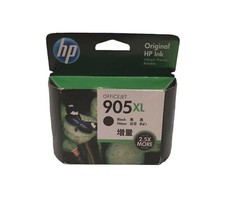 HP 905XL High Yield Cartridge (for OfficeJet Pro 6960/6970) - Black 03/2021 picture