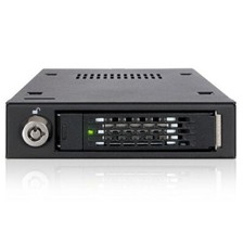 ICY DOCK 3.5 inch Bay Drive 2.5inch U.2 NVMe SSD Data Cage, MB601VK-B picture