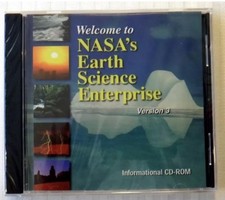 NASA’s Earth Science Enterprise ~ Version 3 ~ New Sealed ~ Rare CD-ROM ~ Space picture