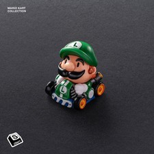 S-Craft Mario Kart Artisan Keycap Luigi Hand-Painted Cherry MX picture