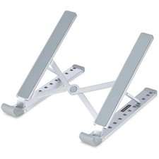 StarTech Foldable Laptop Riser Stand, Portable Height Adjustable Ergonomic picture