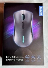 QTY BRAND NEW SEALED Lenovo Legion M600 Wireless Gaming Mouse RGB USB GY50X79385 picture