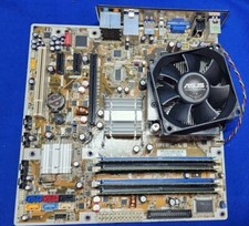 ASUS IPIBL-LB LGA 775 Intel G33 mATX Intel Motherboard with CPU picture
