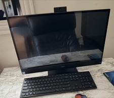 Dell Inspiron 24-3480 24in All-in-One Desktop Black Built-in Webcam USB 3.0 picture