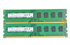 2PCS Samsung 8GB PC3 10600U 2RX8 DDR3 1333MHz Memory RAM DIMM Desktop NON-ECC @W picture