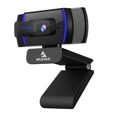 N930AF Webcam with Microphone for Desktop, Autofocus, Webcam for Laptop picture