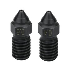 2pcs Ender 3 V3 SE Hardened Steel Nozzles Spider Hotend High 0.4mm 0.6mm  picture