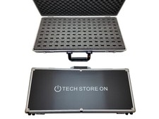 Aluminum USB Storage Case 130 Slots with Handle & Lock picture