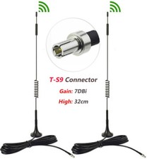 NETGEAR MR1100 Nighthawk M1 Mobile Router 4G LTE Antenna 7dB TS9 LTE Aerial 2pcs picture