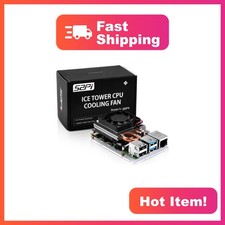 GeeekPi ICE Tower Cooler Fan Heatsink Raspberry Pi 4 picture