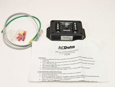 AC Data Systems TJ1010B T1 E1 TVSS Surge Suppressor Protector RJ-48C 10V picture