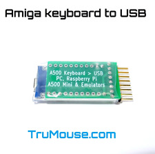 Commodore Amiga A500 Keyboard to USB Adapter picture