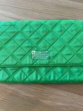 Kate Spade New York Quilted Nylon Tablet Sleeve – Vibrant Lime Green picture