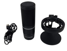 HyperX DuoCast USB RGB Gaming Microphone DUC001 PC Mac PS5 Tested Working picture