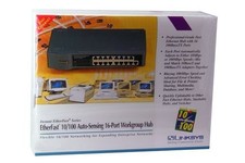 Linksys 10/100Mbps Auto-Sensing 16-Port Workgroup Hub (Brand New, Sealed) picture