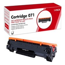 1PK CRG-071 Toner Cartridge for Canon 071 ImageCLASS LBP122dw MF273dw MF272dw picture