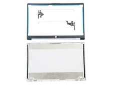 For HP 15-fd0099nr 15-fd1073nr 15-fd0203nr Plastic LCD Back Cover + Hinge +Bezel picture