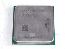 Lot of 2 AMD A8-5500B 3.2 GHz Socket FM2 Desktop CPU Processor AD550BOKA44HJ picture