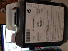Oce ColorStream KP51 Pigment Ink Black 5.5kg OCP-KP51-G79-J10 EXP 2023 picture