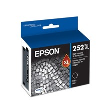 Epson 252XL Genuine High Capacity Black Ink Cartridge T252XL120 picture