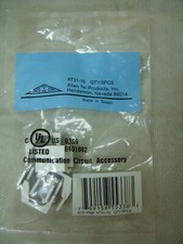  Allen Tel Products AT31-15 Versatap Blank Module PCK/5pcs  WHITE    picture