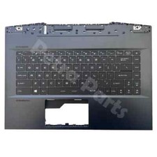 For MSI GP66 GE66 MS-1541 1543 Blue Palmrest Full Colorful Backlit Keyboard 1x picture