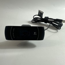 Logitech C910 Carl Zeiss Tessar 1080p HD Webcam (V-U0017) - Tested picture