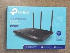 TP-LINK AC1200 Wireless Dual Band Gigabit Router Archer C1200 picture