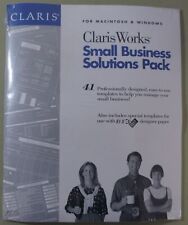 ClarisWorks Small Business Solutions Pack for Macintosh & Windows - Sealed picture