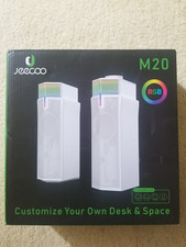 Jeecoo M20 Bluetooth Computer Speakers for PC Desktop Monitor picture