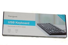 TARGUS  USB Wired Keyboard AKB30US New in Box picture