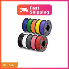 ANYCUBIC PLA Plus (PLA+), 3D Printer Filament 1.75mm Bundle, High Toughness, ... picture