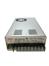 Mean Well Power Supply | Output 24V 13A | Input 100-240VAC/5A | 50/60 Hz picture