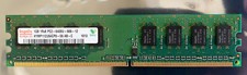 HYNIX HYMP112U64CP8-S6 AB-C 1X 1GB 1RX8 PC2-6400U 800MHZ PC MEMORY RAM [Y4] picture