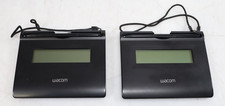 Lot 2x Wacom STU-300/01 USB LCD Signature Tablet picture