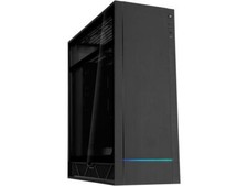 SilverStone ALTA F1 SST-ALF1B-G Black Aluminuml / Steel / Tempered Glass ATX Mid picture