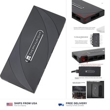 8 Port ARGB Fan Hub Controller 5V 3-Pin 8 Groups PC Cooling SATA Power Cord picture