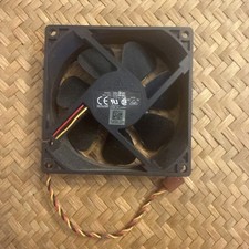 DELTA DSB0912M 92mm Brushless Desktop PC Case Fan w/3-pin Connector (#1) picture