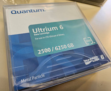 Single (1) Quantum LTO6 Ultrium Data Cartridge 2500/6250GB MR-L6MQN-01 BRAND NEW picture