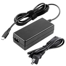 Universal 65W Laptop Charger USB-C Type-C Connector Computer AC Adapter Charger picture