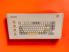 Kisnt KN85 Wireless Mechanical Gaming Keyboard, 75% Layout with RGB Backlit NEW picture
