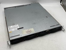SuperMicro SYS-5019S-MR-G1585L Rack Sever- No HDD, 16GB DDR4, E3-1585Lv5, No OS picture