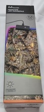 Realtree Gaming Mouse Pad 13 LED Light Modes Anti Slip Base 12.5