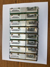 64 GB Server RAM Kit - (HP 8GB 2Rx4 PC2-5300F-555-11 ECC Server SRAM) x8 picture