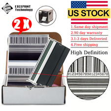✅ 2pcs Printhead For Zebra ZM400 300dpi Thermal Label Printer 79801M ✅ picture