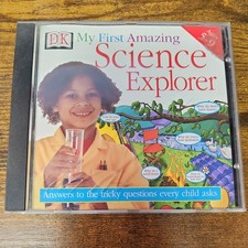 DK My First Amazing Science Explorer, Windows & Mac (PC, CDROM, 1999) Ages 5-9 picture