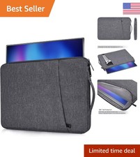 Slim Water-Resistant Carrying Case for 16.1 Inch Monitors - Stylish Accessory picture