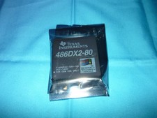 Vintage Texas Instruments 486DX2-80 TI486DX2-G80-GA Socket 3 CPU Processor Used picture
