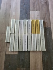 Lot Of 18 Siemon Co. S66M1-50 And 66M1-25 Split Blocks w/ Cover In Good Shape  picture