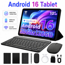 Urao New Android 16 Tablet 10.1